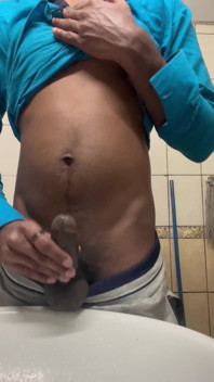 Solo Handjob