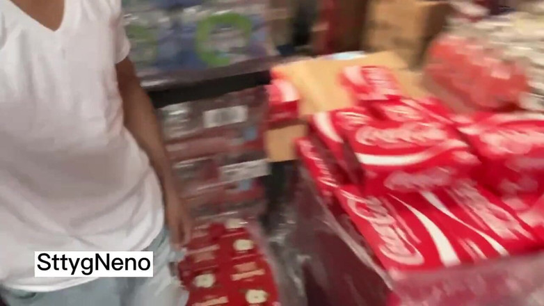 Xooshua (xblue18): Jebanie w pracy z dziwnym facetem z dużym kutasem