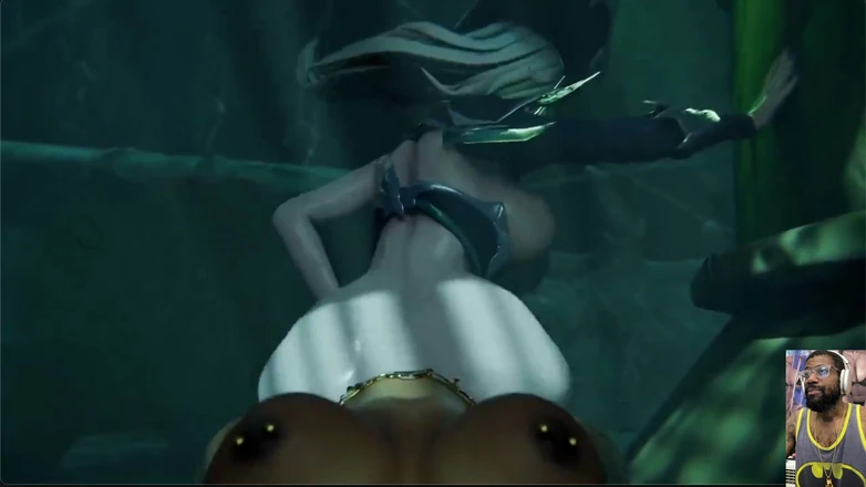 L6RD7BLU3 FUTA: बड़ा विशाल लंड futa Wonder महिला विशाल बड़े स्तन वाले लंड futa के लंड की सवारी करती है, छेदा हुआ दूधिया बड़ा स्तन futa
