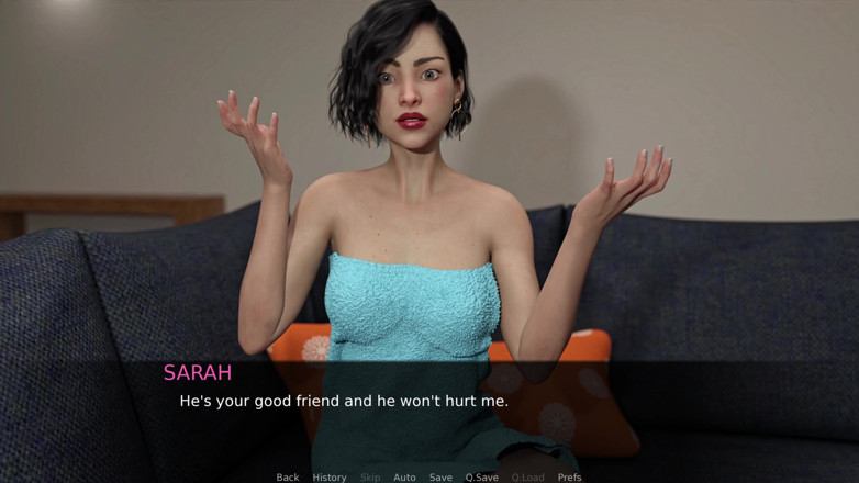 Wickedgammes studio: O rog pe cea mai bună prietenă a mea să-mi...