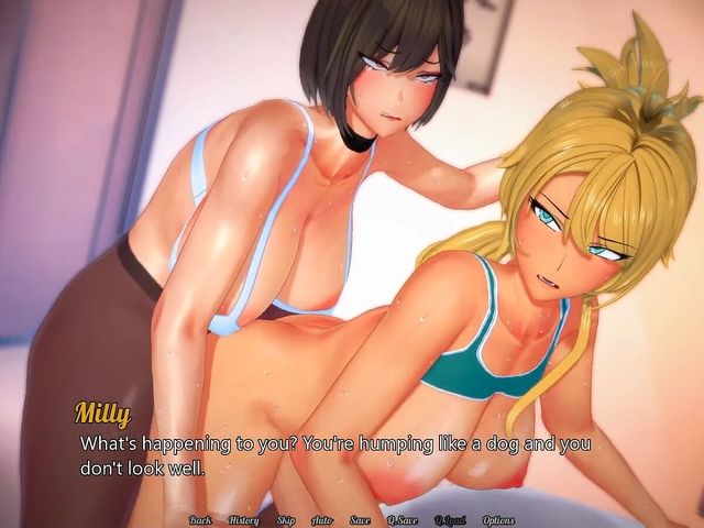 Futa's World of Ntr- Futa Route Gameplay #4 (Nala plays games 77Futas)