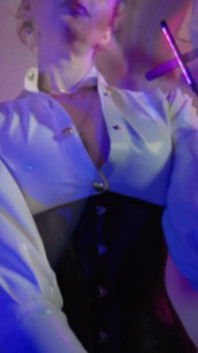 펨돔 BDSM Dominatrix 페티쉬 Eva Latex 밀프 여주인 큰 엉덩이 섹시
