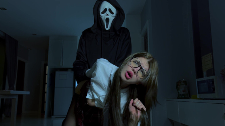 SkinLovers: Hard Anal with Screaming. Porn Parody of the Movie scream...