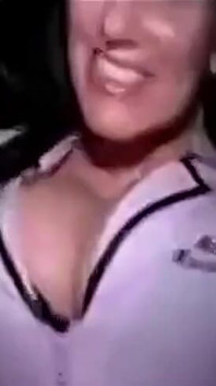 Monster Titted MILF Carpark Cocksucker