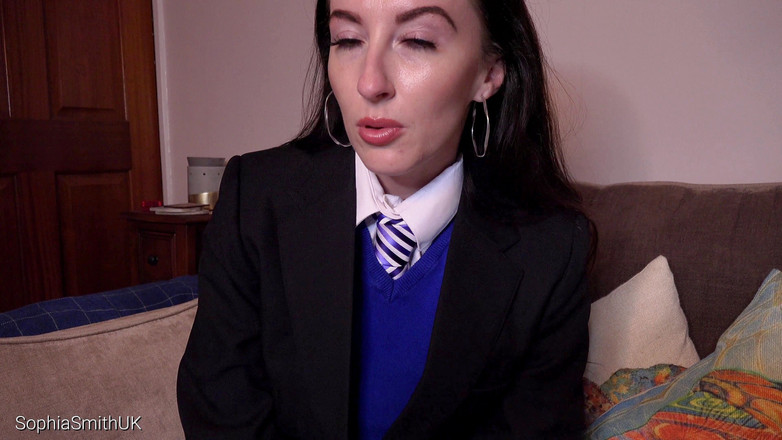 SophiaSmithUK: 女大学生嘲笑你