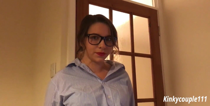 Samantha Flair: Geeky employee 1 - співробітник у смоктання члена - kinkycouple111
