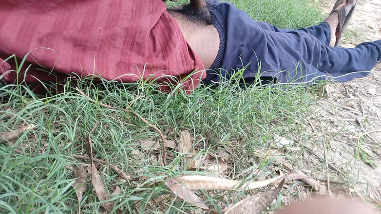 DesiDarkArt: While Walking Around the Field, He Started Punching Loudly