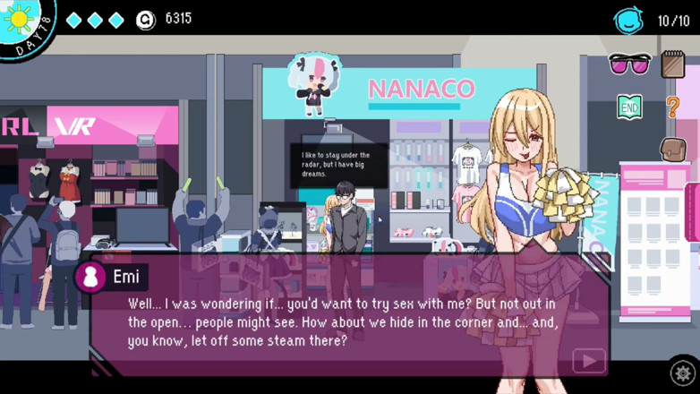 NSFWOtaku: Hentai Game - cenas de sexo coplay - o censor