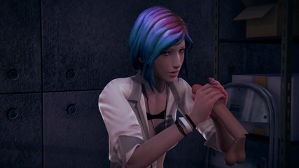 Waifu club 3D: Chloe masturba seu pau depois do treino