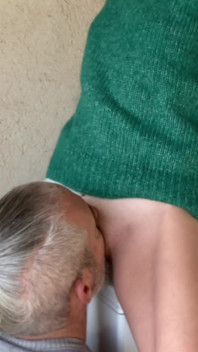 Hot Wife Fucks with the Neighbor in the Laundry Room