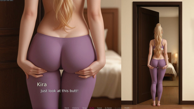Porngame201: Mila Ai Loyal Route 3