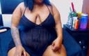 Big black clapping booties: Jack off to My Monstrous BBW Ass, Episode 1035