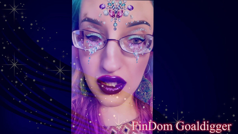 FinDom Goaldigger: Великанесса пожирает вечеринку