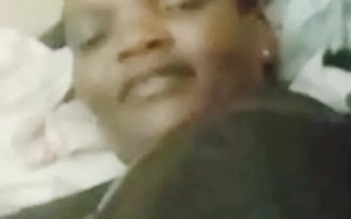 Me and my new slut: Horny Black Stepmmama Masturbating on Video Call with BBC Guy