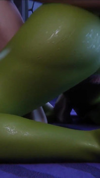Madruga3d Gamora의 격렬한 애널 섹스: 맛있는 쾌락과 벌리기