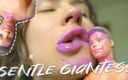 Rarible Diamond: Nazik dev kadın yapışkan öpücük