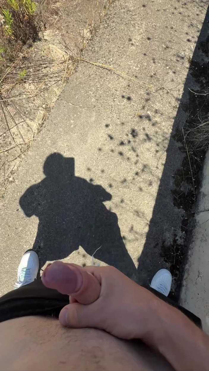 fabby: 屋外オナニー