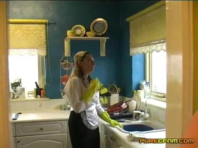 Pure CFNM: Caseiro conhece um homem