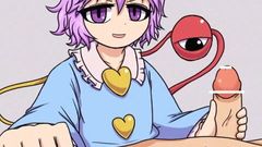 Velvixian_2D: Satori Komeiji Teasing You - Sexy Handjob