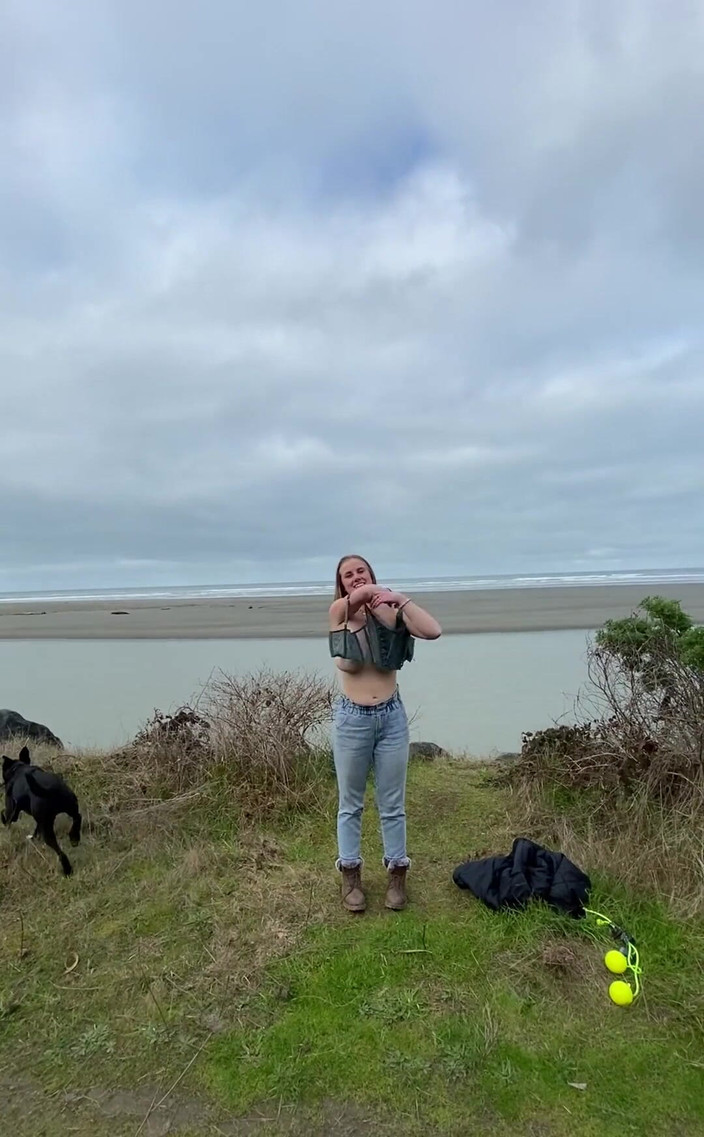 April Sparx: Just Thought You Might Enjoy the Beautiful Ocean View and...