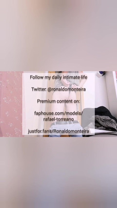 Rafael Torreano: Ayah hot ini lagi asik main-main di kamar mandi sampai...