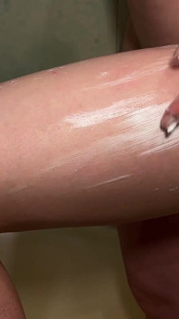 Shaving My, Butt, Legs and Armpits