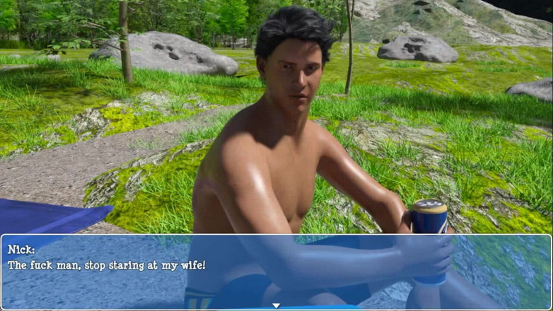 Dirty GamesXxX: Crinul din vale: este fără sutient în fața celui mai bun...