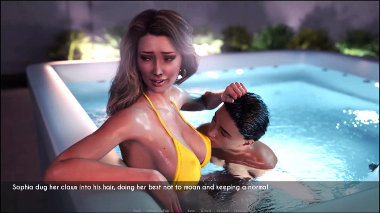 JAE Studio: Awam - Gratuit - Ziua 19 - Partea 8 - Sophia și Sam made out în Hottub