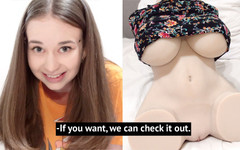 Anna Sibster: 我的继妹说她比我的tantaly娃娃更擅长性爱