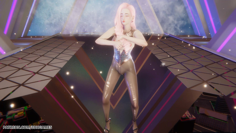 3D-Hentai Games: Hyolyn - Wait Seraphine - liga de striptease sexy de leyendas sin...