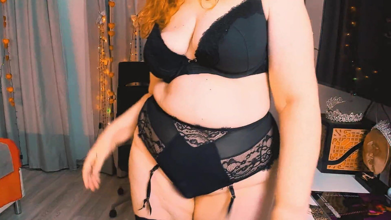 Almaz FireFox: Black Underwear