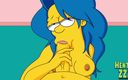 Hentai ZZZ: Ненасытное желание Marge