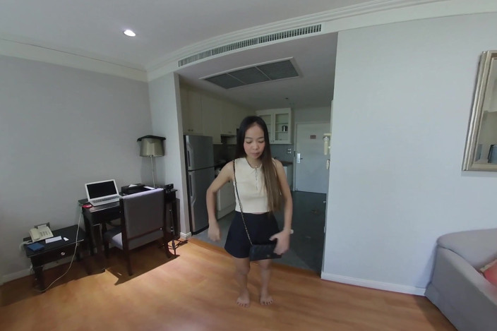 JohnTronVR: Super Cute Petite Thai Lady Loves Getting Banged by Total...