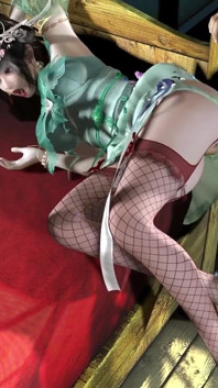 3D สาวเอเชียหน้าเด็กน่ารัก สวมเดรสกวนๆ โดนควยใหญ่เย็ดมันส์