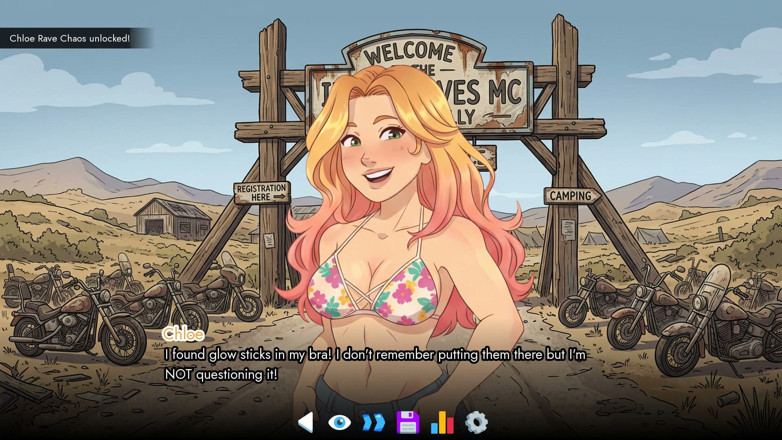 Dirty GamesXxX: Cuck Tales: the Bikers and the Hot Chicks - Episode 10