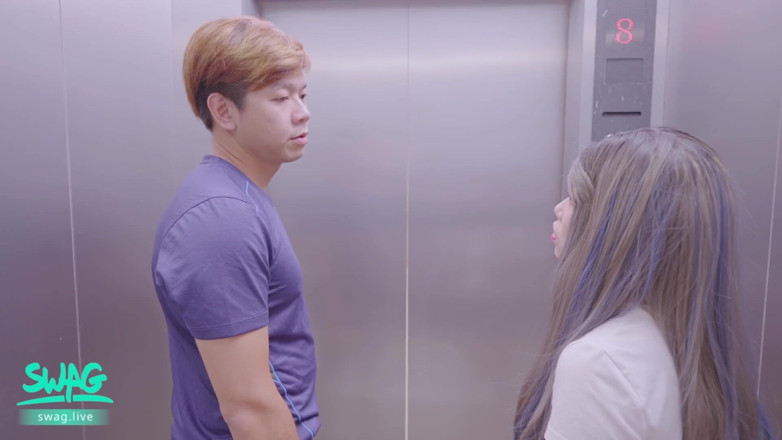 SWAG.live: Stuck in the Elevator, so Let's Get Fucked