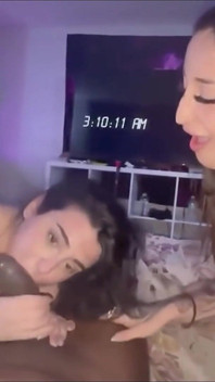 Humiliating a Colleague Together at BBC Let Suck and Ride It Out