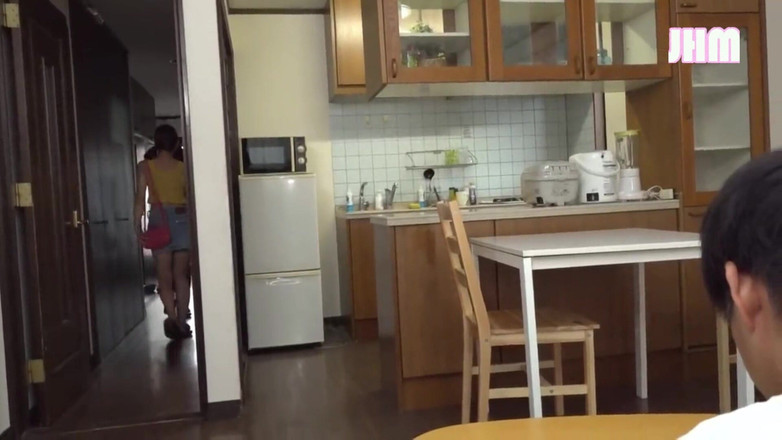 J Hentai Matings: 흑인 스타킹 유혹 - 미니 스커트를 입은 거유 이웃, 구걸 - 에피소드2