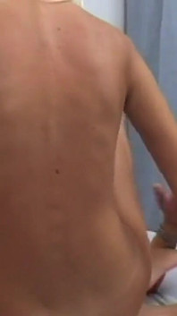 Hot blonde girl loves to fuck her boyfriend and cum like a slut