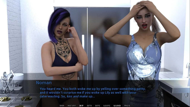 Dirty GamesXxX: Reclusive Bay: Поцелуй за доброе утро, эпизод 12