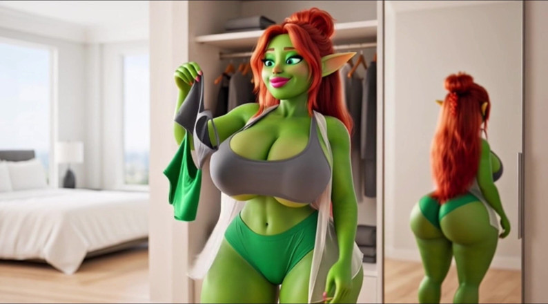 My night collection: Hari gim seksi Green Elf - senaman, peluh dan pemulihan yang...