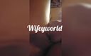 Wifeyworld2025: Dientot, dicrot di dalam, dan telan sperma