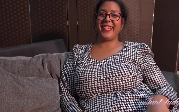 Aunt Judy's: Auntjudys - Coming Home From the Club with Busty Hairy BBW...