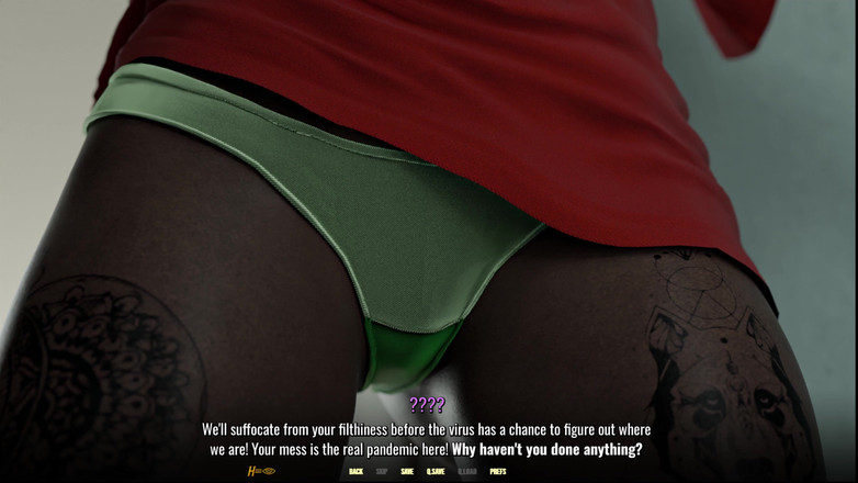 Wickedgammes studio: Ongecontroleerd interraciale libido (deel 1)