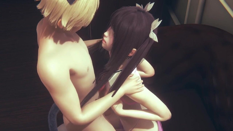 Yaoitube: Yaoi Femboy - Kuki möpse und dreier