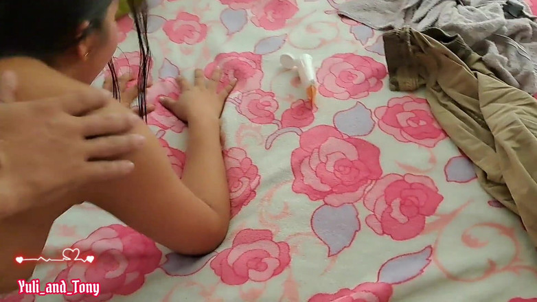 Yuli and tony: Karım uzaktayken kayınbiraderimle seks