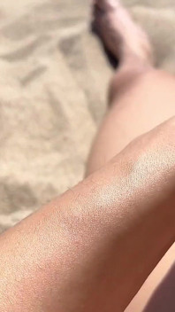 Fans Peeping Me Giving a Blowjob on a Public Nudist Beach