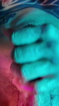 Uncut Dick Close up