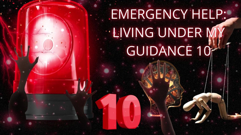 Goddess Misha Goldy: Nouzová pomoc: Život pod mým pokyny 10