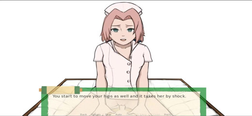 Hentai World: Jikage em ascensão Sakura Haruno 9